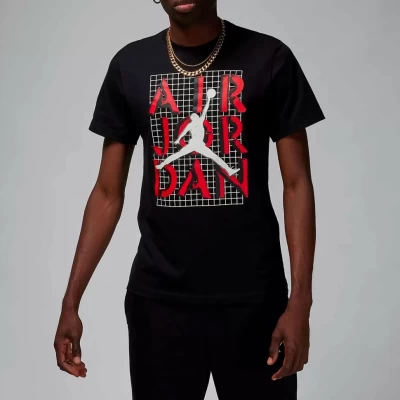 Футболка Nike Air Jordan Brand Jumpman Stack SS Crew FN5978-010