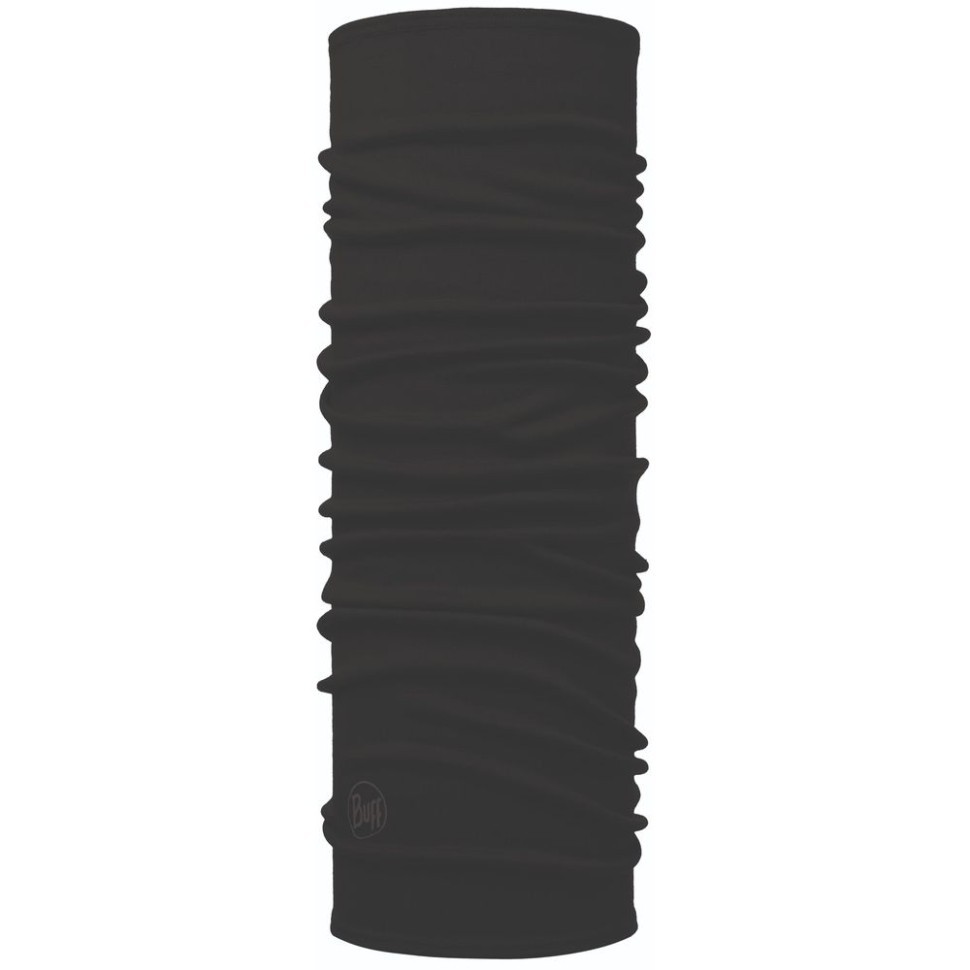 Бандана Buff Merino Midweight Solid Black 113023.999.10.00 в Москве  в Москве 