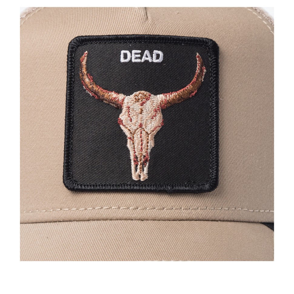 Бейсболка GOORIN BROTHERS ANIMAL FARM Dead 101-1664 (бежевый) в Москве в Москве