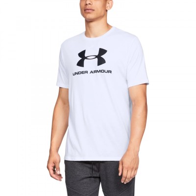 Футболка Under Armour SPORTSTYLE LOGO SS 1329590-100