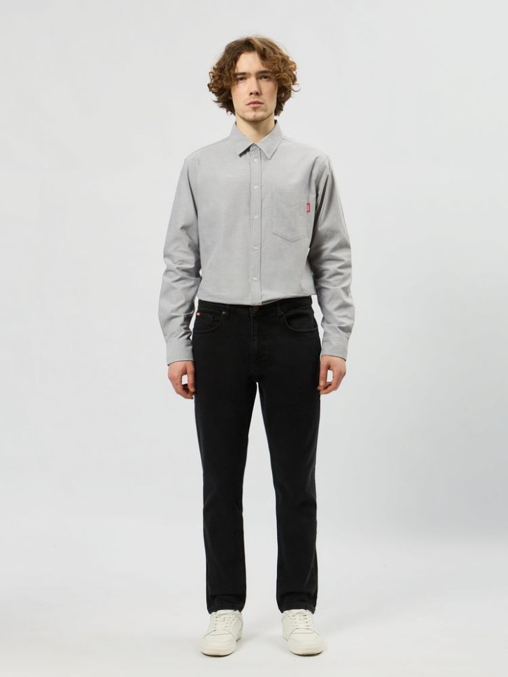 Брюки джинсовые Lee Cooper M-CLSTR-S/BLKGR в Москве в Москве