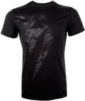 Футболка Venum Tecmo Giant Black/Black  01231 в Москве  в Москве 