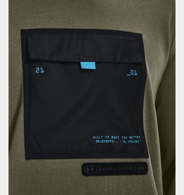 Лонгслив Under Armour UA UTILITY LS 1367967-390