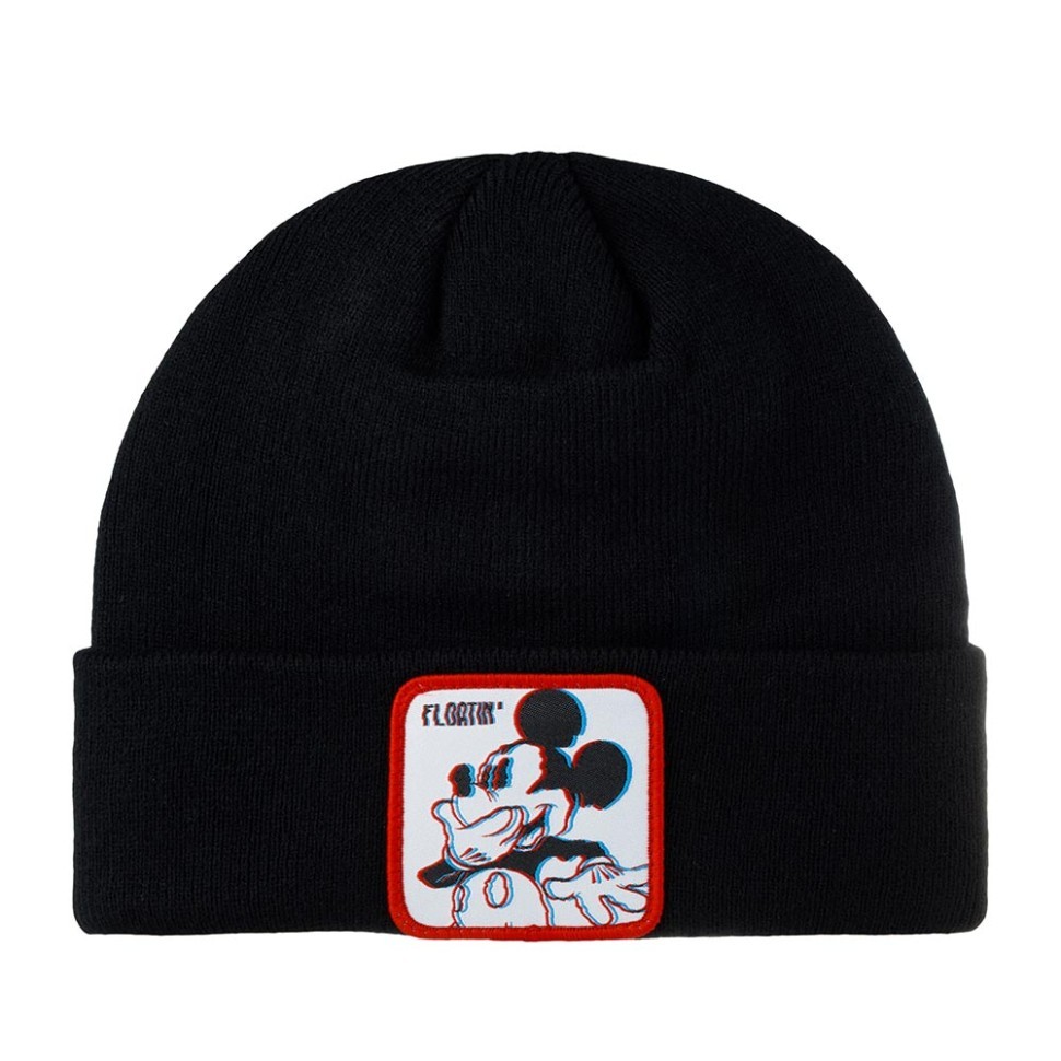 Шапка CAPSLAB CL/DIS/1/BON/FLO1 Disney Mickey Mouse (черный) 88-359-09-00 в Москве  в Москве 