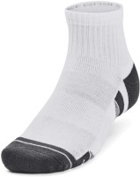 Носки Under Armour (3 пары) UA Performance Cotton 3p Qtr 1379528-100 в Москве  в Москве 