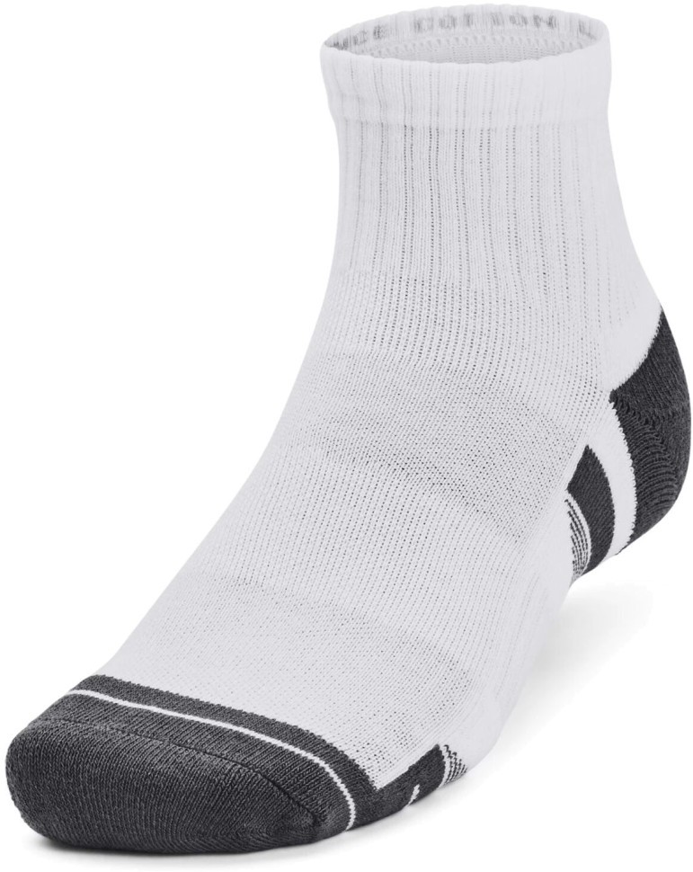 Носки Under Armour (3 пары) UA Performance Cotton 3p Qtr 1379528-100 в Москве  в Москве 
