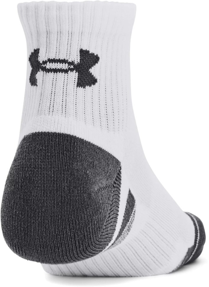 Носки Under Armour (3 пары) UA Performance Cotton 3p Qtr 1379528-100 в Москве  в Москве 