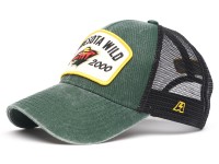 Бейсболка ATRIBUTIKA & CLUB Minnesota Wild, зелен.-сер. 31143 в Москве  в Москве 