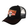 Бейсболка FWS 7761172 TRUCKER CAP BARE KNUCKLE (черный) 72-104-09-00