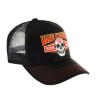 Бейсболка FWS 7761172 TRUCKER CAP BARE KNUCKLE (черный) 72-104-09-00