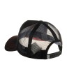 Бейсболка FWS 7761172 TRUCKER CAP BARE KNUCKLE (черный) 72-104-09-00