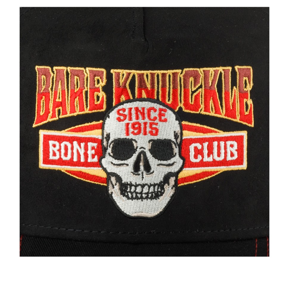 Бейсболка FWS 7761172 TRUCKER CAP BARE KNUCKLE (черный) 72-104-09-00 в Москве  в Москве 