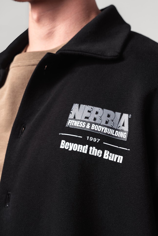 Рубашка Nebbia Oversized Shirt 90s THROWBACK 350 в Москве  в Москве 