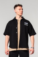 Рубашка Nebbia Oversized Shirt 90s THROWBACK 350 в Москве  в Москве 