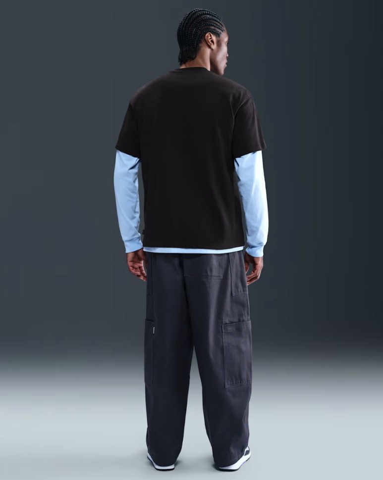 Футболка Nike M NSW TEE ACCS PATCH CNCT FA25 HQ9242-010 в Москве  в Москве 