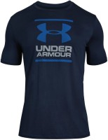 Футболка Under Armour UA GL Foundation SS T Academy / Steel / Royal 1326849-408 в Москве  в Москве 