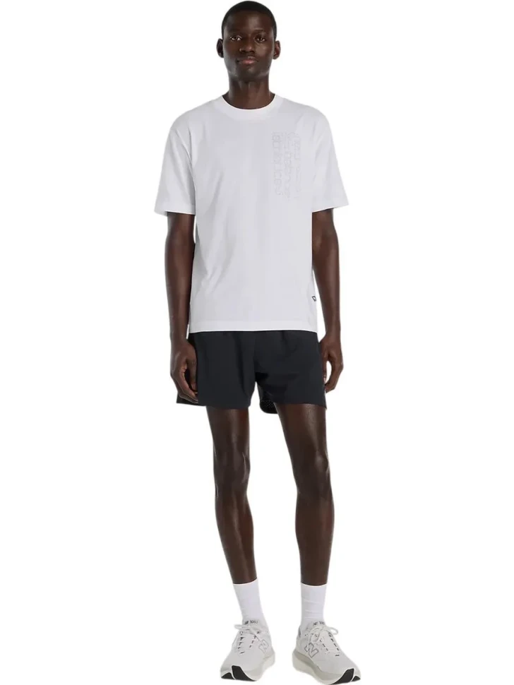 Футболка New Balance Reflective T-Shirt MT6105FK-WT
