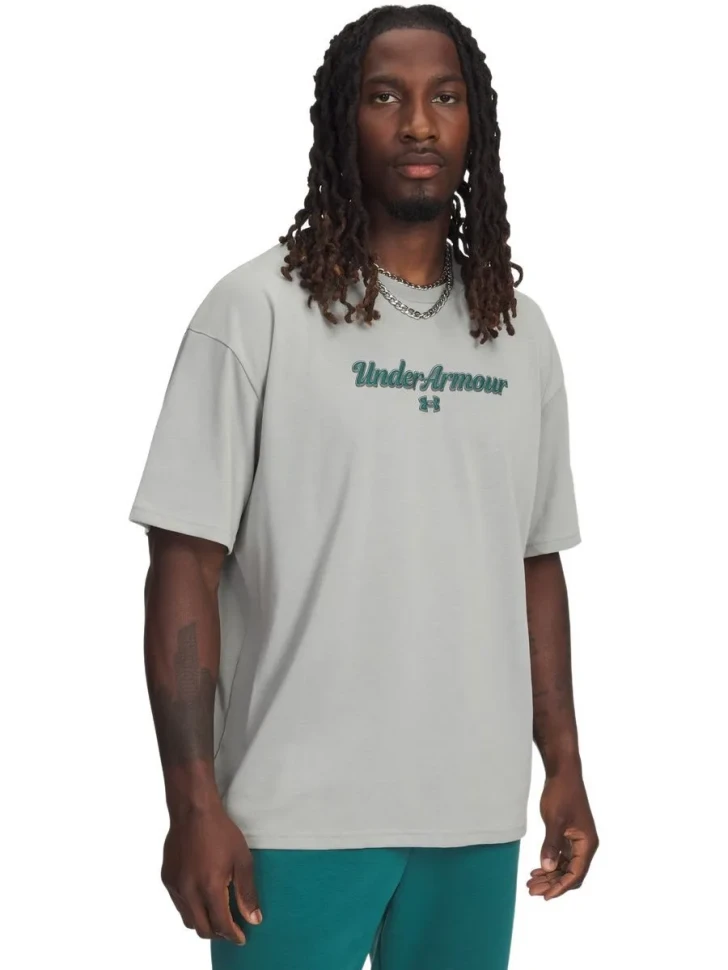 Футболка Under Armour UA M HWT WM SS 6009266-069 в   в  