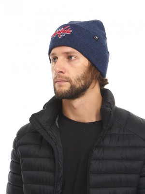 Шапка ATRIBUTIKA &amp; CLUB Washington Capitals, син.меланж 59330