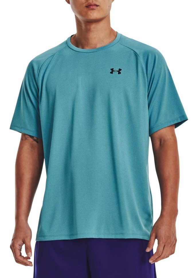 Футболка Under Armour UA Tech 2.0 SS Tee Novelty-BLU 1345317-433 в Москве  в Москве 