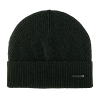 Шапка STETSON 8599396 BEANIE MERINO WOOL (темно-оливковый) 12-178-03-00 в Москве  в Москве 