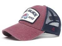 Бейсболка ATRIBUTIKA & CLUB Colorado Avalanche, бордо.-син. 31149 в Москве  в Москве 