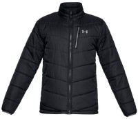 Куртка Under Armour FC Insulated Jacket Black / Black / Graphite 1321437-001 в Москве  в Москве 