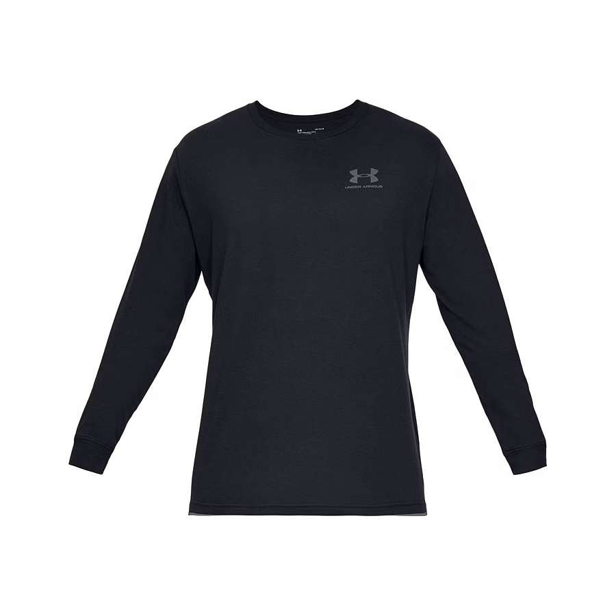 Лонгслив Under Armour UA SPORTSTYLE LEFT CHEST LS 1329585-002 в Москве в Москве
