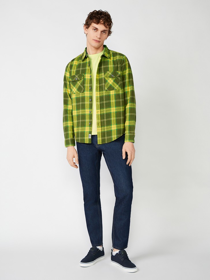 Рубашка Lee Cooper MT2G122581BSLC/SPH в Москве в Москве