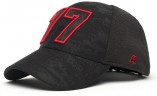 Бейсболка ATRIBUTIKA & CLUB №77, черн.-красн. 207181