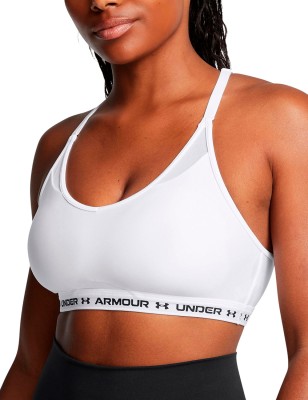 Бра Under Armour UA Crossback Low Bra 1386424-100