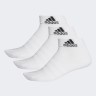 Носки Adidas LIGHT ANK 3PP       WHITE/WHITE/WHITE DZ9435 в Москве 
