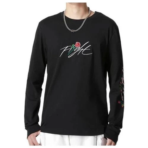 Лонгслив Nike JORDAN FLIGHT ROSE SORRY LONGSLEEVES DQ7387-010 в Москве  в Москве 