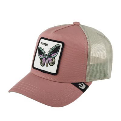 Бейсболка GOORIN BROTHERS ANIMAL FARM BUTTERFLY розовый 90-890-34-00