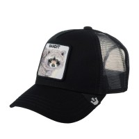 Бейсболка GOORIN BROTHERS ANIMAL FARM Енот 101-0379 (черный) 91-642-09-00 в Москве  в Москве 