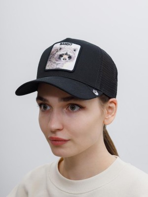 Бейсболка GOORIN BROTHERS арт. 101-0379 (черный) (ONE) 91-642-09-00