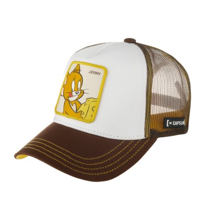 Бейсболка CAPSLAB CL/TAJ4/1/CT/CHE Tom And Jerry Jerry (белый / коричневый) 88-546-48-00