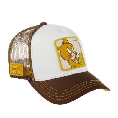 Бейсболка CAPSLAB CL/TAJ4/1/CT/CHE Tom And Jerry Jerry (белый / коричневый) 88-546-48-00