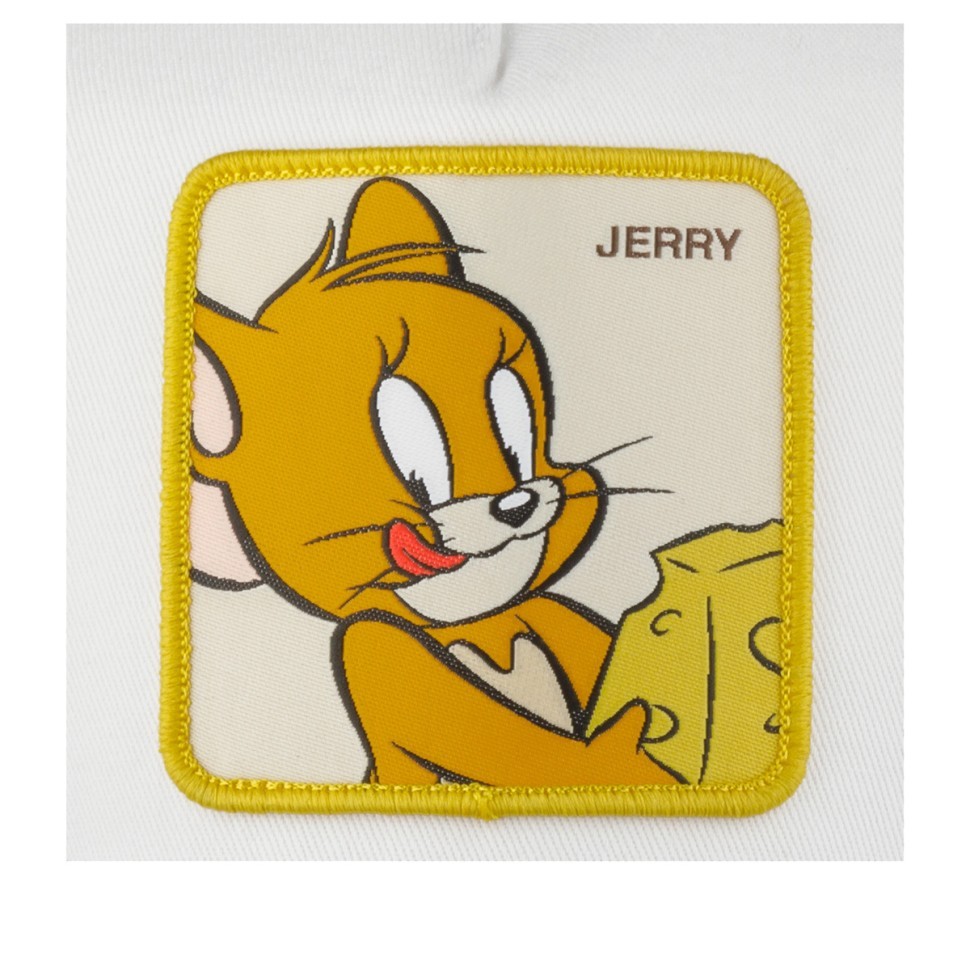 Бейсболка CAPSLAB CL/TAJ4/1/CT/CHE Tom And Jerry Jerry (белый / коричневый) 88-546-48-00 в Москве  в Москве 