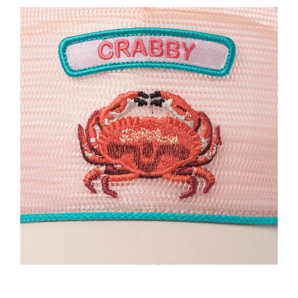 Бейсболка GOORIN BROTHERS Animal Farm 101-1909 CRABBY (светло-розовый) в Москве в Москве