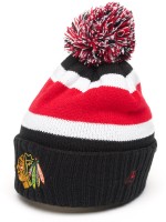 Шапка ATRIBUTIKA & CLUB Chicago Blackhawks, черн.-красн.-бел. 59110 в Москве  в Москве 