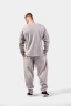 Брюки Nebbia Oversized Sweat Joggers SIGNATURE 796 Grey в Москве  в Москве 