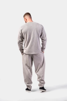 Брюки Nebbia Oversized Sweat Joggers SIGNATURE 796 Grey