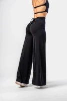 Брюки Nebbia Deni x NEBBIA High-waist Flared Pants 312 Black в Москве  в Москве 