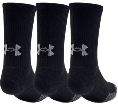 Носки (3 пары) Under Armour Unisex UA TC 3pk Crew 1386311-001
