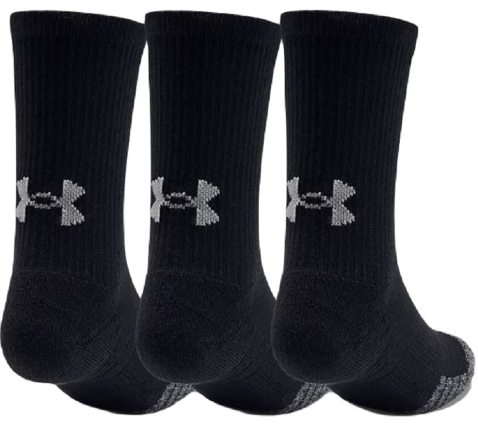 Носки (3 пары) Under Armour Unisex UA TC 3pk Crew 1386311-001 в Москве в Москве