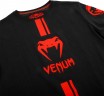 Футболка Venum Logos Black/Red 02453 в Москве 