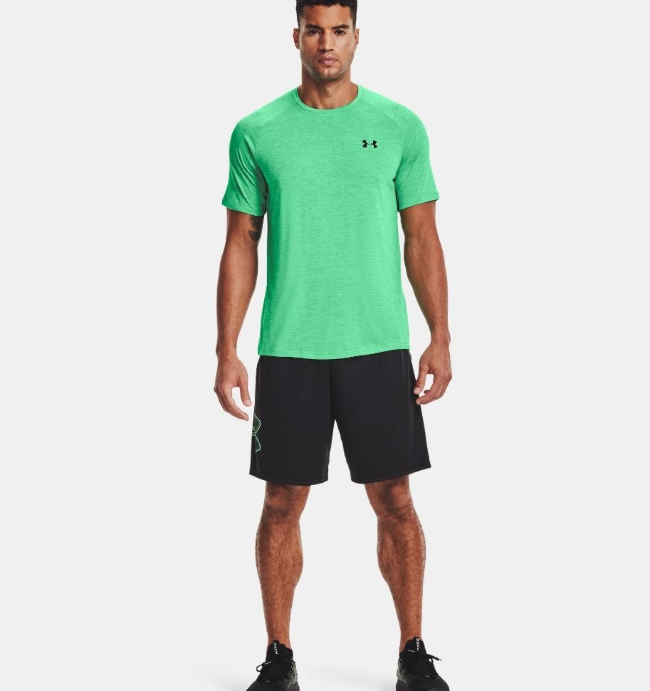 Футболка Under Armour UA Tech 2.0 SS Tee 1326413-342 в Москве  в Москве 