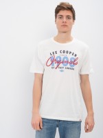 Футболка Lee Cooper MT2A120473BS2LC/WH в Москве  в Москве 