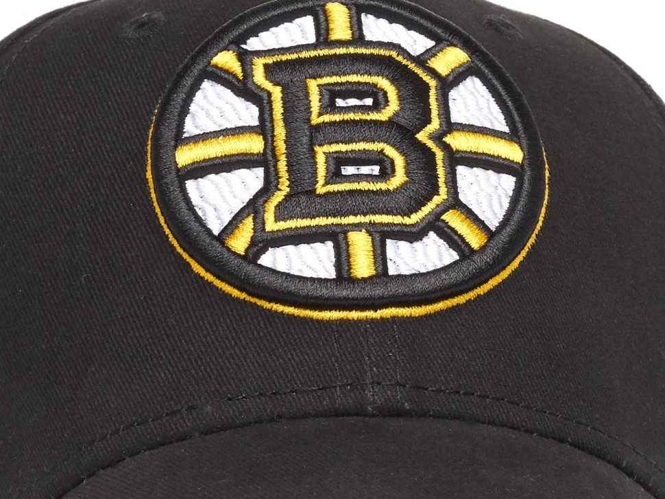 Бейсболка ATRIBUTIKA&CLUB Boston Bruins, черн. 28121 в Москве 